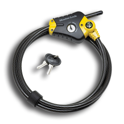 Master Lock Adjustable Locking Cable gate hardware, gate closer, lockey, adjustable hydraulic, fence, self-closing, hinge set, door closer, gate locks, swing gate, exit control hardware, deadlocking gate, free exit push, handle converter, sliding gate lock, code lock, mechanical lock, gate keeper, safety gate latch, magna-latch,  heavy-duty exit, back catch, gate latch, barrel bolt, barrel hinge, piano hinge, weldable hinge, cane bolt, drop bolt, tru-close, lokklatch, self closing hinge, magnatic latch, security keeper, locinox, bar adaptor, bat-wing hinge, steel mailbox, aluminum sliding gate track, trolley wheels, sliding door track bracket