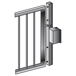 "Speed Latch" Keyless Release gate hardware, gate closer, lockey, adjustable hydraulic, fence, self-closing, hinge set, door closer, gate locks, swing gate, exit control hardware, deadlocking gate, free exit push, handle converter, sliding gate lock, code lock, mechanical lock, gate keeper, safety gate latch, magna-latch,  heavy-duty exit, back catch, gate latch, barrel bolt, barrel hinge, piano hinge, weldable hinge, cane bolt, drop bolt, tru-close, lokklatch, self closing hinge, magnatic latch, security keeper, locinox, bar adaptor, bat-wing hinge, steel mailbox, aluminum sliding gate track, trolley wheels, sliding door track bracket