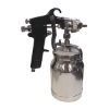 Economy Air Spray Gun blacksmith brand, gravity feed HVLP spray gun, Aervoe, heat resistant enamel, spra-tool, metallic finishes, brite galvanized coating, wrought iron, touch up brushes, painters masking tape, paint respirator kit, paint mitt, pipe painter, welding respirator, patina oxidizer, gun metal blue paint, rust arrest, brass coating, acrylic sealer, shop coat primers, paint for galvanized metal, paint for galvanized aluminum, rust inhibitive primer