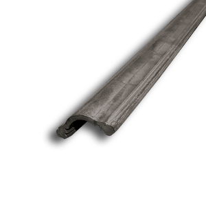 Steel Handrail - Extra Wide Style steel handrail, twisted steel bar, ornamental metal, ts distributors, stairway, deck, raiing, decorative metal, metal panel, bars, decorative bars, rope-style, flat bars, pickets, hammered square bar, metal bar, rail, forged, long bars, collars, steel bar, decorative bar, fence, pierced bars,