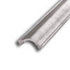 Aluminum Handrail decorative metal bars, decorative metal tubes, hammered metal bars, forged pickets, steel handrails, hand rail end pieces, cast iron, aluminum handrails, finials, plastic scroll, cast iron finials, decorative spear points, blacksmith brand, cast iron newel, steel fittings, steel brackets, handrail brackets, decorative steel bars, decorative steel tubes
