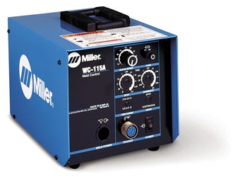 Miller Weld Control WC-115A welding, shop supplies, weld, cutting torch, welding rods, power cord, poly, tarp, torch, hobart, fan, barricade, clamp, electrode, electrodes, tungsten, copper cable, MIG, lug, solder, spoolmate, nozzle, tip, tip adapter, Miller, SYNCROWAVE 210, welding, Hobart, Millermatic, Handler, Plasma, Cutter, Stick, Spectrum 375, MIG, TIG, engine-driven, arc welding and cutting equipment, fabrication, engine-driven, welding wire, torch cutting, hand running gear, cylinder rack, Spectrum 625