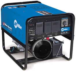 Miller Blue Star 185 Series Generator welding, shop supplies, weld, cutting torch, welding rods, power cord, poly, tarp, torch, hobart, fan, barricade, clamp, electrode, electrodes, tungsten, copper cable, MIG, lug, solder, spoolmate, nozzle, tip, tip adapter, Miller, SYNCROWAVE 210, welding, Hobart, Millermatic, Handler, Plasma, Cutter, Stick, Spectrum 375, MIG, TIG, engine-driven, arc welding and cutting equipment, fabrication, engine-driven, welding wire, torch cutting, hand running gear, cylinder rack, Spectrum 625