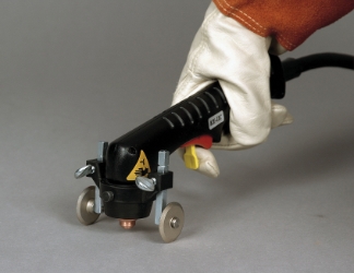 Miller Plasma Standoff Roller Guide welding, shop supplies, weld, cutting torch, welding rods, power cord, poly, tarp, torch, hobart, fan, barricade, clamp, electrode, electrodes, tungsten, copper cable, MIG, lug, solder, spoolmate, nozzle, tip, tip adapter, Miller, SYNCROWAVE 210, welding, Hobart, Millermatic, Handler, Plasma, Cutter, Stick, Spectrum 375, MIG, TIG, engine-driven, arc welding and cutting equipment, fabrication, engine-driven, welding wire, torch cutting, hand running gear, cylinder rack, Spectrum 625
