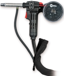 Miller Spool-Mate 3035 Wire Feed Spool Gun welding, shop supplies, weld, cutting torch, welding rods, power cord, poly, tarp, torch, hobart, fan, barricade, clamp, electrode, electrodes, tungsten, copper cable, MIG, lug, solder, spoolmate, nozzle, tip, tip adapter, Miller, SYNCROWAVE 210, welding, Hobart, Millermatic, Handler, Plasma, Cutter, Stick, Spectrum 375, MIG, TIG, engine-driven, arc welding and cutting equipment, fabrication, engine-driven, welding wire, torch cutting, hand running gear, cylinder rack, Spectrum 625