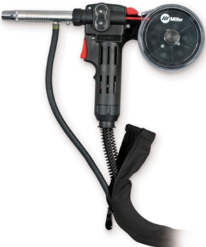 Miller Spool-Mate 3035 Wire Feed Spool Gun welding, shop supplies, weld, cutting torch, welding rods, power cord, poly, tarp, torch, hobart, fan, barricade, clamp, electrode, electrodes, tungsten, copper cable, MIG, lug, solder, spoolmate, nozzle, tip, tip adapter, Miller, SYNCROWAVE 210, welding, Hobart, Millermatic, Handler, Plasma, Cutter, Stick, Spectrum 375, MIG, TIG, engine-driven, arc welding and cutting equipment, fabrication, engine-driven, welding wire, torch cutting, hand running gear, cylinder rack, Spectrum 625