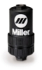 Miller In-Line Air Filter Kit welding, shop supplies, weld, cutting torch, welding rods, power cord, poly, tarp, torch, hobart, fan, barricade, clamp, electrode, electrodes, tungsten, copper cable, MIG, lug, solder, spoolmate, nozzle, tip, tip adapter, Miller, SYNCROWAVE 210, welding, Hobart, Millermatic, Handler, Plasma, Cutter, Stick, Spectrum 375, MIG, TIG, engine-driven, arc welding and cutting equipment, fabrication, engine-driven, welding wire, torch cutting, hand running gear, cylinder rack, Spectrum 625