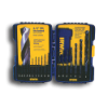 Irwin 18 Piece Black Oxide Drill Bit Set Caution tape, halogen flood lights, polyethylene fence, barricade fence, crowd control fence, oxy-acetylene cutting tips, flashback arrestors, miller, blacksmith brand, pesticide respirator, welding respirator, polycarbonate face shield, welding goggle, wire cup brush, wire wheel, Irwin drill bit, resin fiber sanding disk, shank kit for polishing pad, Bearcat, Dewalt, bi-metal hole saw, grinding wheels, saw cut-off wheel, chop-saw wheel, abrasive flap wheel, Quikrete, polyurethane self-leveling sealant, weld cleaning hammers, Irwin quick grip, the original vise-grip, wire clamp, GOJO, MIG pliers, Aviation, crescent professional tool set, cable hoist, manual chain hoist, Komelon, polycast, contour gauge