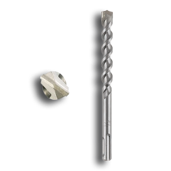 SDS-Plus Standard Tip Drill Bit Concrete drill bit, Bits for Concrete, Bricks, Stone, Masonry, Bits for Stone,  Irwin drill bits, SDS plus drill bits, straight shank drill bits, hammer drill bits