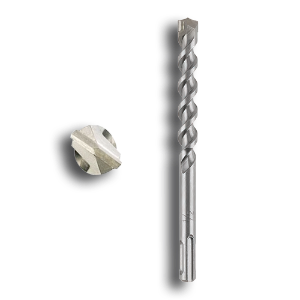 SDS-Plus Standard Tip Drill Bit Concrete drill bit, Bits for Concrete, Bricks, Stone, Masonry, Bits for Stone,  Irwin drill bits, SDS plus drill bits, straight shank drill bits, hammer drill bits