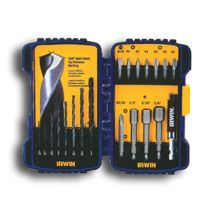 Irwin 20 Pc. Drill/Driver Set Caution tape, halogen flood lights, polyethylene fence, barricade fence, crowd control fence, oxy-acetylene cutting tips, flashback arrestors, miller, blacksmith brand, pesticide respirator, welding respirator, polycarbonate face shield, welding goggle, wire cup brush, wire wheel, Irwin drill bit, resin fiber sanding disk, shank kit for polishing pad, Bearcat, Dewalt, bi-metal hole saw, grinding wheels, saw cut-off wheel, chop-saw wheel, abrasive flap wheel, Quikrete, polyurethane self-leveling sealant, weld cleaning hammers, Irwin quick grip, the original vise-grip, wire clamp, GOJO, MIG pliers, Aviation, crescent professional tool set, cable hoist, manual chain hoist, Komelon, polycast, contour gauge