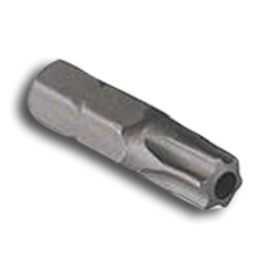 Security Torx Driver Bit - T40 gate hardware, gate closer, lockey, adjustable hydraulic, fence, self-closing, hinge set, door closer, gate locks, swing gate, exit control hardware, deadlocking gate, free exit push, handle converter, sliding gate lock, code lock, mechanical lock, gate keeper, safety gate latch, magna-latch,  heavy-duty exit, back catch, gate latch, barrel bolt, barrel hinge, piano hinge, weldable hinge, cane bolt, drop bolt, tru-close, lokklatch, self closing hinge, magnatic latch, security keeper, locinox, bar adaptor, bat-wing hinge, steel mailbox, aluminum sliding gate track, trolley wheels, sliding door track bracket