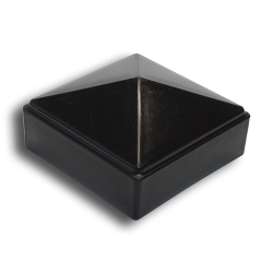 Plastic Pyramid Newel Post Cap plastic pyramid newel post cap, newel post cap, plastic post cap, pyramid newel post cap, plastic finials, decorative finials, decorative post caps, plastic decortaive finials, PVC post caps, PVC finials, fence accessories, plastic fence accessories, newell post caps, ts distributors