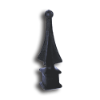 Plastic Ball Point Finial Available in 6 Sizes plastic ball point finial, plastic finials, ball point finials, PVC finials, decorative finials, plastic decorative finials, plastic post caps, plastic decorative post caps, fence post caps, plastic fence post caps, ball point post caps, finials, ts distributors