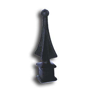Plastic Ball Point Finial Available in 6 Sizes plastic ball point finial, plastic finials, ball point finials, PVC finials, decorative finials, plastic decorative finials, plastic post caps, plastic decorative post caps, fence post caps, plastic fence post caps, ball point post caps, finials, ts distributors