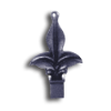 Plastic Decorative Point Finial plastic decorative point finial, PVC finials, decorative finials, plastic decorative finials, plastic post caps, fence post caps, plastic fence accessories, fence accessories, PVC post caps, ts distributors
