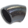 Seamless Weld-On Pipe Elbow - 45° Bend decorative metal bars, decorative metal tubes, hammered metal bars, forged pickets, steel handrails, hand rail end pieces, cast iron, aluminum handrails, finials, plastic scroll, cast iron finials, decorative spear points, blacksmith brand, cast iron newel, steel fittings, steel brackets, handrail brackets, decorative steel bars, decorative steel tubes