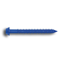 Tapper Concrete Anchor Screw - Hex Head gate hardware, gate closer, lockey, adjustable hydraulic, fence, self-closing, hinge set, door closer, gate locks, swing gate, exit control hardware, deadlocking gate, free exit push, handle converter, sliding gate lock, code lock, mechanical lock, gate keeper, safety gate latch, magna-latch,  heavy-duty exit, back catch, gate latch, barrel bolt, barrel hinge, piano hinge, weldable hinge, cane bolt, drop bolt, tru-close, lokklatch, self closing hinge, magnatic latch, security keeper, locinox, bar adaptor, bat-wing hinge, steel mailbox, aluminum sliding gate track, trolley wheels, sliding door track bracket