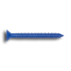 Tapper Concrete Anchor Screw - Star Flat-Head gate hardware, gate closer, lockey, adjustable hydraulic, fence, self-closing, hinge set, door closer, gate locks, swing gate, exit control hardware, deadlocking gate, free exit push, handle converter, sliding gate lock, code lock, mechanical lock, gate keeper, safety gate latch, magna-latch,  heavy-duty exit, back catch, gate latch, barrel bolt, barrel hinge, piano hinge, weldable hinge, cane bolt, drop bolt, tru-close, lokklatch, self closing hinge, magnatic latch, security keeper, locinox, bar adaptor, bat-wing hinge, steel mailbox, aluminum sliding gate track, trolley wheels, sliding door track bracket