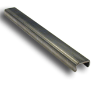 Unpunched Rollformed Channel arched gate kit, arched gate top, standard arch, compound arch, galvanized crushed steel spear point, crushed spear point, galvanized, perforated metal sheet, rollformed pre-punched channel, structural pre-punched channel, unpunched rollformed channel, rollformed channel