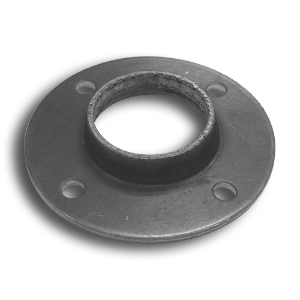 Heavy Duty Steel Flange - 4 Hole Steel flange
