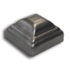 Galvanized Steel Square Post Cap galvanized steel square post  cap, steel post cap, square post cap, steel finial, fence accessories, metal post cap, galvanized post cap, ts distributors