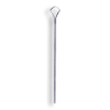 Art Deco Baluster - 1/2" Sq. Material forged steel scrolls, forged panels, metal stair balusters, rail balusters, steel rail balusters, forged steel rosettes, steel balcony balusters, steel pickets, hammered metal stair baluster, hammered metal railing balusters, hand forged balusters, balusters with bushings, forged newel posts, forged rail panels, powder coated steel forgings, forged steel elemetns, stamped steel elements, fully weldable leaves, fully weldable flowers, pressed steel elements, weldable cast steel leaves, forged steel spheres, forged steel baskets