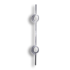 Forged Steel Stair and Rail Baluster - 1/2" Sq. Material forged steel scrolls, forged panels, metal stair balusters, rail balusters, steel rail balusters, forged steel rosettes, steel balcony balusters, steel pickets, hammered metal stair baluster, hammered metal railing balusters, hand forged balusters, balusters with bushings, forged newel posts, forged rail panels, powder coated steel forgings, forged steel elemetns, stamped steel elements, fully weldable leaves, fully weldable flowers, pressed steel elements, weldable cast steel leaves, forged steel spheres, forged steel baskets