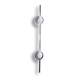 Forged Steel Stair and Rail Baluster - 1/2" Sq. Material forged steel scrolls, forged panels, metal stair balusters, rail balusters, steel rail balusters, forged steel rosettes, steel balcony balusters, steel pickets, hammered metal stair baluster, hammered metal railing balusters, hand forged balusters, balusters with bushings, forged newel posts, forged rail panels, powder coated steel forgings, forged steel elemetns, stamped steel elements, fully weldable leaves, fully weldable flowers, pressed steel elements, weldable cast steel leaves, forged steel spheres, forged steel baskets