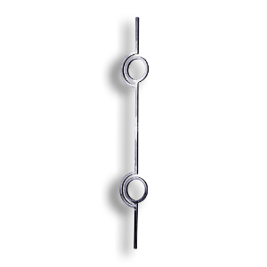 Forged Steel Stair and Rail Baluster - 1/2" Sq. Material forged steel scrolls, forged panels, metal stair balusters, rail balusters, steel rail balusters, forged steel rosettes, steel balcony balusters, steel pickets, hammered metal stair baluster, hammered metal railing balusters, hand forged balusters, balusters with bushings, forged newel posts, forged rail panels, powder coated steel forgings, forged steel elemetns, stamped steel elements, fully weldable leaves, fully weldable flowers, pressed steel elements, weldable cast steel leaves, forged steel spheres, forged steel baskets