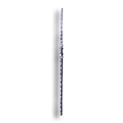Forged Steel Newel Post Hammered - 1-3/16" Sq. Material forged steel scrolls, forged panels, metal stair balusters, rail balusters, steel rail balusters, forged steel rosettes, steel balcony balusters, steel pickets, hammered metal stair baluster, hammered metal railing balusters, hand forged balusters, balusters with bushings, forged newel posts, forged rail panels, powder coated steel forgings, forged steel elemetns, stamped steel elements, fully weldable leaves, fully weldable flowers, pressed steel elements, weldable cast steel leaves, forged steel spheres, forged steel baskets
