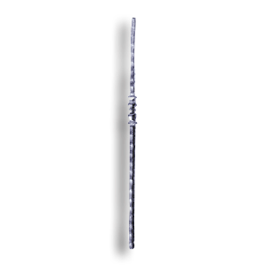 Forged Steel Newel Post Hammered - 1-3/16" Sq. Material forged steel scrolls, forged panels, metal stair balusters, rail balusters, steel rail balusters, forged steel rosettes, steel balcony balusters, steel pickets, hammered metal stair baluster, hammered metal railing balusters, hand forged balusters, balusters with bushings, forged newel posts, forged rail panels, powder coated steel forgings, forged steel elemetns, stamped steel elements, fully weldable leaves, fully weldable flowers, pressed steel elements, weldable cast steel leaves, forged steel spheres, forged steel baskets