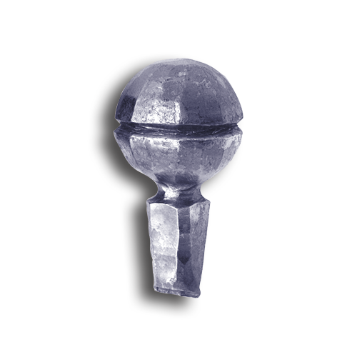 TS Distributors Forged Steel Finial
