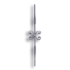 Stair and Rail Steel Baluster with Scrolls - 9/16" dia. rd. Sq. Material forged steel scrolls, forged panels, metal stair balusters, rail balusters, steel rail balusters, forged steel rosettes, steel balcony balusters, steel pickets, hammered metal stair baluster, hammered metal railing balusters, hand forged balusters, balusters with bushings, forged newel posts, forged rail panels, powder coated steel forgings, forged steel elemetns, stamped steel elements, fully weldable leaves, fully weldable flowers, pressed steel elements, weldable cast steel leaves, forged steel spheres, forged steel baskets