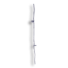 Forged Steel Stair and Rail Baluster - 1/2" dia. Rd. Material forged steel scrolls, forged panels, metal stair balusters, rail balusters, steel rail balusters, forged steel rosettes, steel balcony balusters, steel pickets, hammered metal stair baluster, hammered metal railing balusters, hand forged balusters, balusters with bushings, forged newel posts, forged rail panels, powder coated steel forgings, forged steel elemetns, stamped steel elements, fully weldable leaves, fully weldable flowers, pressed steel elements, weldable cast steel leaves, forged steel spheres, forged steel baskets