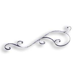 Forged Steel Plain Edge Scroll forged steel scrolls, forged panels, metal stair balusters, rail balusters, steel rail balusters, forged steel rosettes, steel balcony balusters, steel pickets, hammered metal stair baluster, hammered metal railing balusters, hand forged balusters, balusters with bushings, forged newel posts, forged rail panels, powder coated steel forgings, forged steel elemetns, stamped steel elements, fully weldable leaves, fully weldable flowers, pressed steel elements, weldable cast steel leaves, forged steel spheres, forged steel baskets