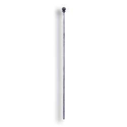 Hand Forged Steel Baluster - 9/16" dia. Rd. Material forged steel scrolls, forged panels, metal stair balusters, rail balusters, steel rail balusters, forged steel rosettes, steel balcony balusters, steel pickets, hammered metal stair baluster, hammered metal railing balusters, hand forged balusters, balusters with bushings, forged newel posts, forged rail panels, powder coated steel forgings, forged steel elemetns, stamped steel elements, fully weldable leaves, fully weldable flowers, pressed steel elements, weldable cast steel leaves, forged steel spheres, forged steel baskets