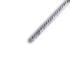 Twisted Round Bar Rope Twisted round bar rope, decorative quad bar, twisted bar, decorative bars, forged metal, twisted steel rods