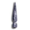 Fully Weldable Hand Forged Steel Spear Point Finial fully weldable hand forged steel spear point finial, spear point finials, weldable finials, weldable, fence accessories, weldable fence accessories, hand forged steel fence accessories, hand forged steel finials, hand forged steel post caps, weldable post caps, weldable steel post caps, decorative post caps, decorative finials, ts distributors