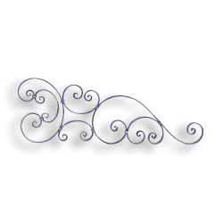 Forged Steel Light Grooved Edge Scroll forged steel scrolls, forged panels, metal stair balusters, rail balusters, steel rail balusters, forged steel rosettes, steel balcony balusters, steel pickets, hammered metal stair baluster, hammered metal railing balusters, hand forged balusters, balusters with bushings, forged newel posts, forged rail panels, powder coated steel forgings, forged steel elemetns, stamped steel elements, fully weldable leaves, fully weldable flowers, pressed steel elements, weldable cast steel leaves, forged steel spheres, forged steel baskets