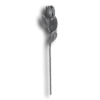 Weldable Forged Steel Rose on Stem forged steel scrolls, forged panels, metal stair balusters, rail balusters, steel rail balusters, forged steel rosettes, steel balcony balusters, steel pickets, hammered metal stair baluster, hammered metal railing balusters, hand forged balusters, balusters with bushings, forged newel posts, forged rail panels, powder coated steel forgings, forged steel elemetns, stamped steel elements, fully weldable leaves, fully weldable flowers, pressed steel elements, weldable cast steel leaves, forged steel spheres, forged steel baskets