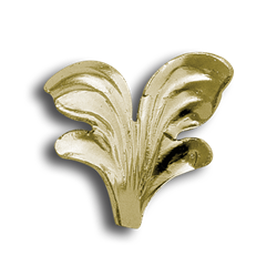 Solid Brass Leaf solid brass leaf, brass leaves, decorative iron, ornamental brass