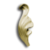 Solid Brass Leaf brass leaf, brass leaves, brass elements
