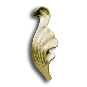 Solid Brass Leaf brass leaf, brass leaves, brass elements