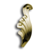 Solid Brass Leaf Solid Brass Leaf, Brass Elements, Leaf elements