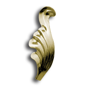 Solid Brass Leaf Solid Brass Leaf, Brass Elements, Leaf elements