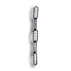 Twisted Square Bar Decorative Chain Steel Chain, Decorative Steel Chain, Twisted Steel Chain, Twisted Chain, Twisted Square Bar, TS Distributors