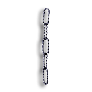 Twisted Square Bar Decorative Chain Steel Chain, Decorative Steel Chain, Twisted Steel Chain, Twisted Chain, Twisted Square Bar, TS Distributors
