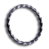 Solid Steel Twisted Ring solid steel twisted rings, steel ring, twisted steel ring, decorative steel rings, twisted metal ring, decorative steel, ts distributors