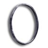 Solid Steel Oval Ring solid steel oval ring, solid steel ring, steel oval ring, decorative steel, steel finials, steel caps, ts distributors